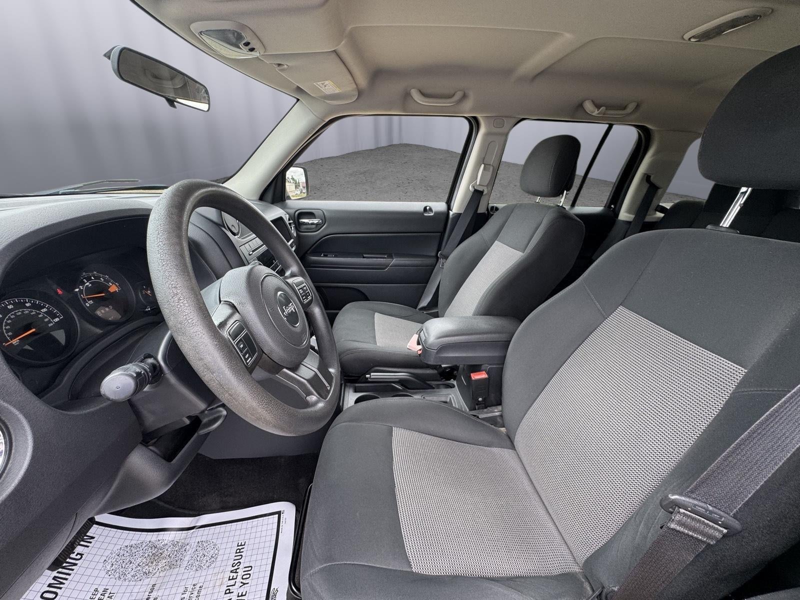 2014 Jeep Patriot Altitude