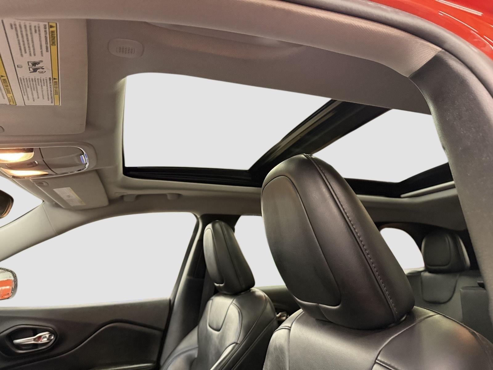 2021 Jeep Cherokee Latitude Plus