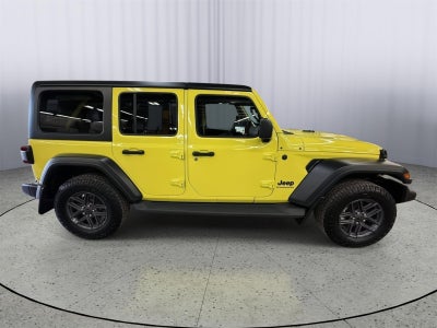 2024 Jeep Wrangler Sport S