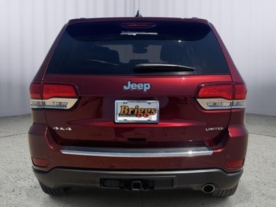2020 Jeep GRAND CHEROKEE Limited