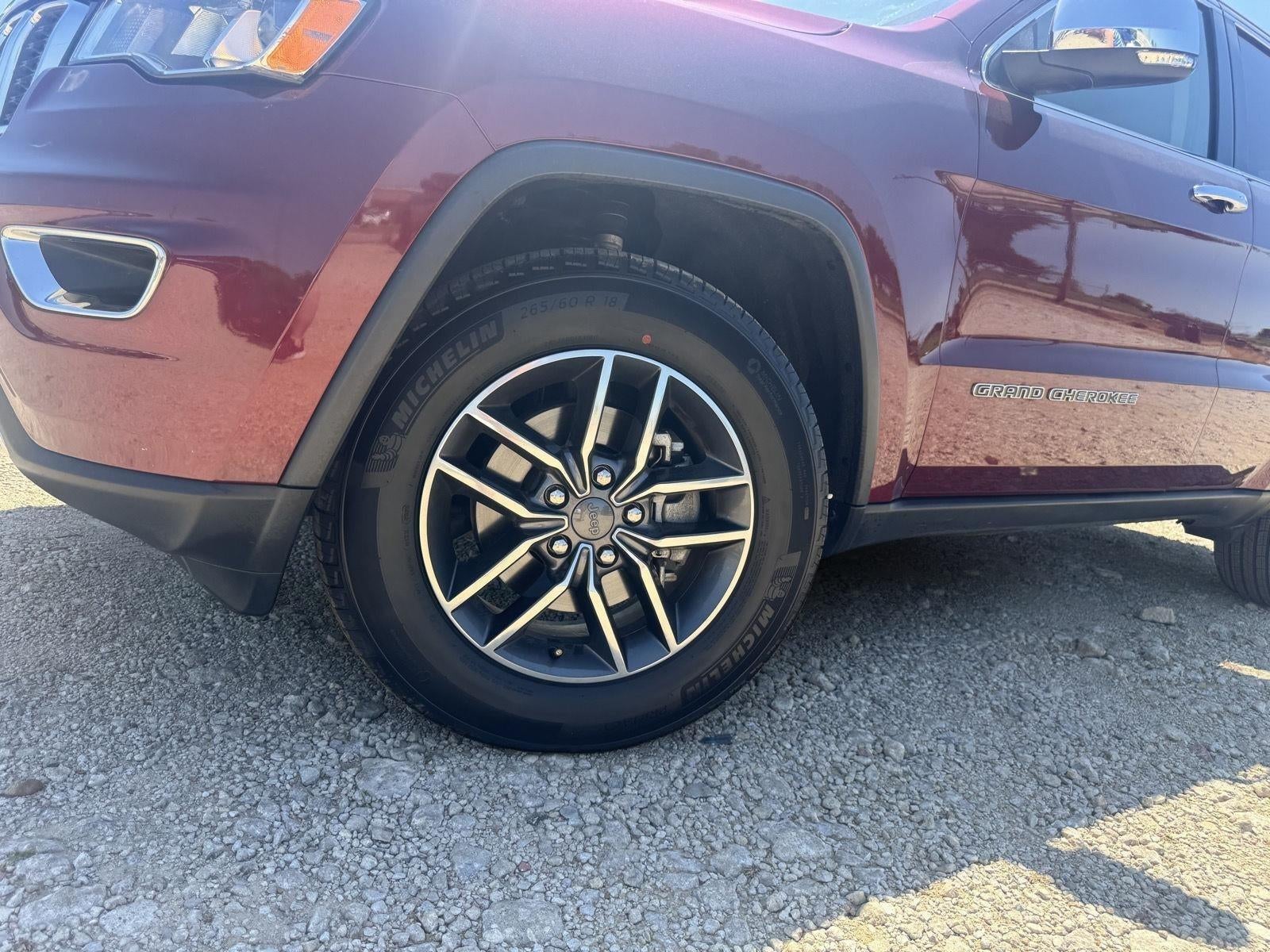 2020 Jeep GRAND CHEROKEE Limited