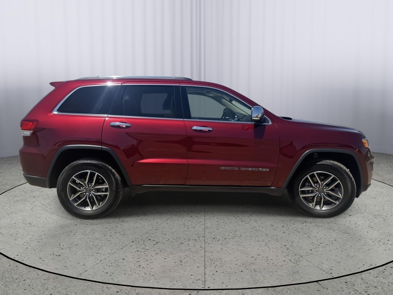 2020 Jeep GRAND CHEROKEE Limited