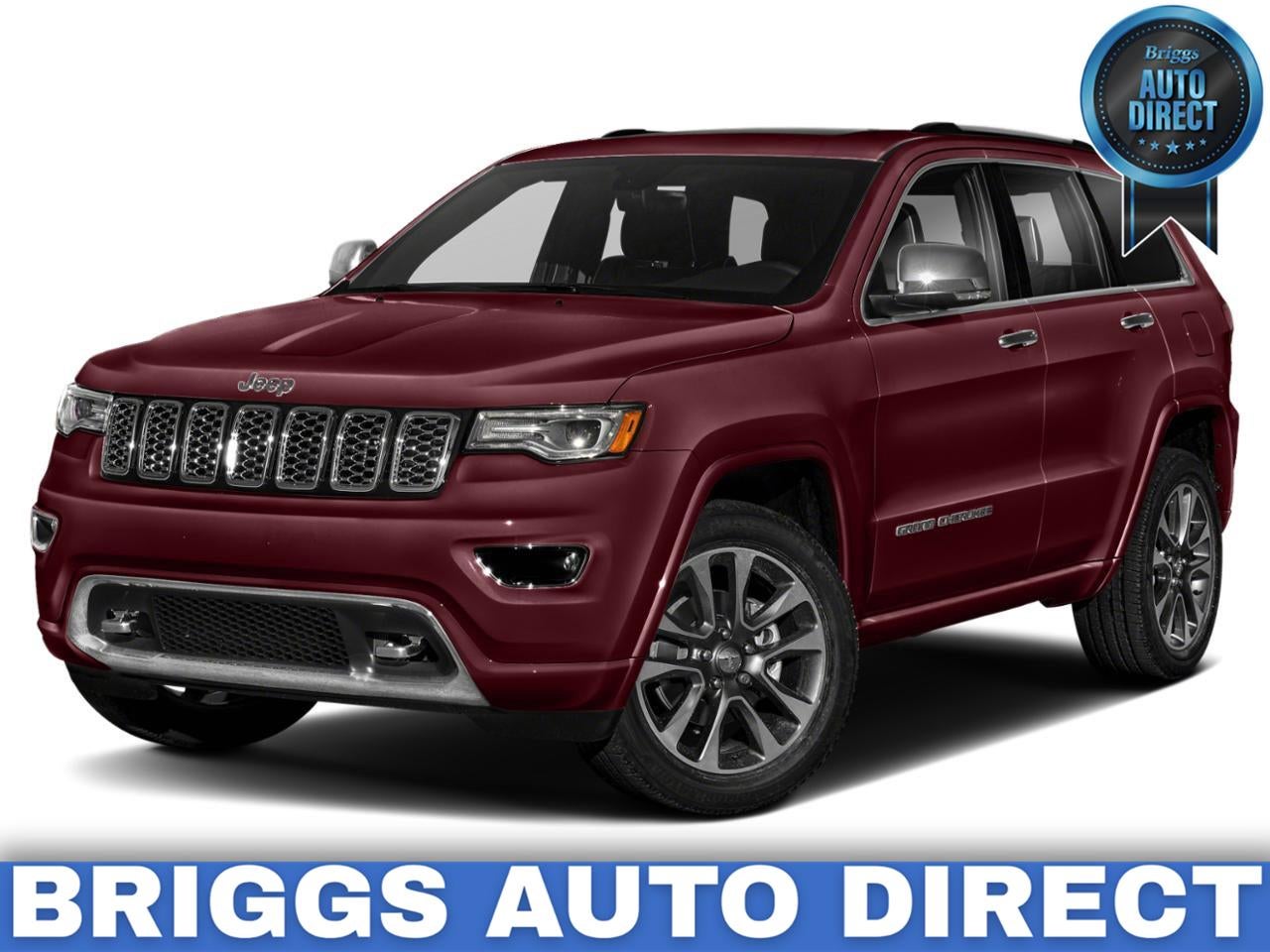 2019 Jeep Grand Cherokee Overland