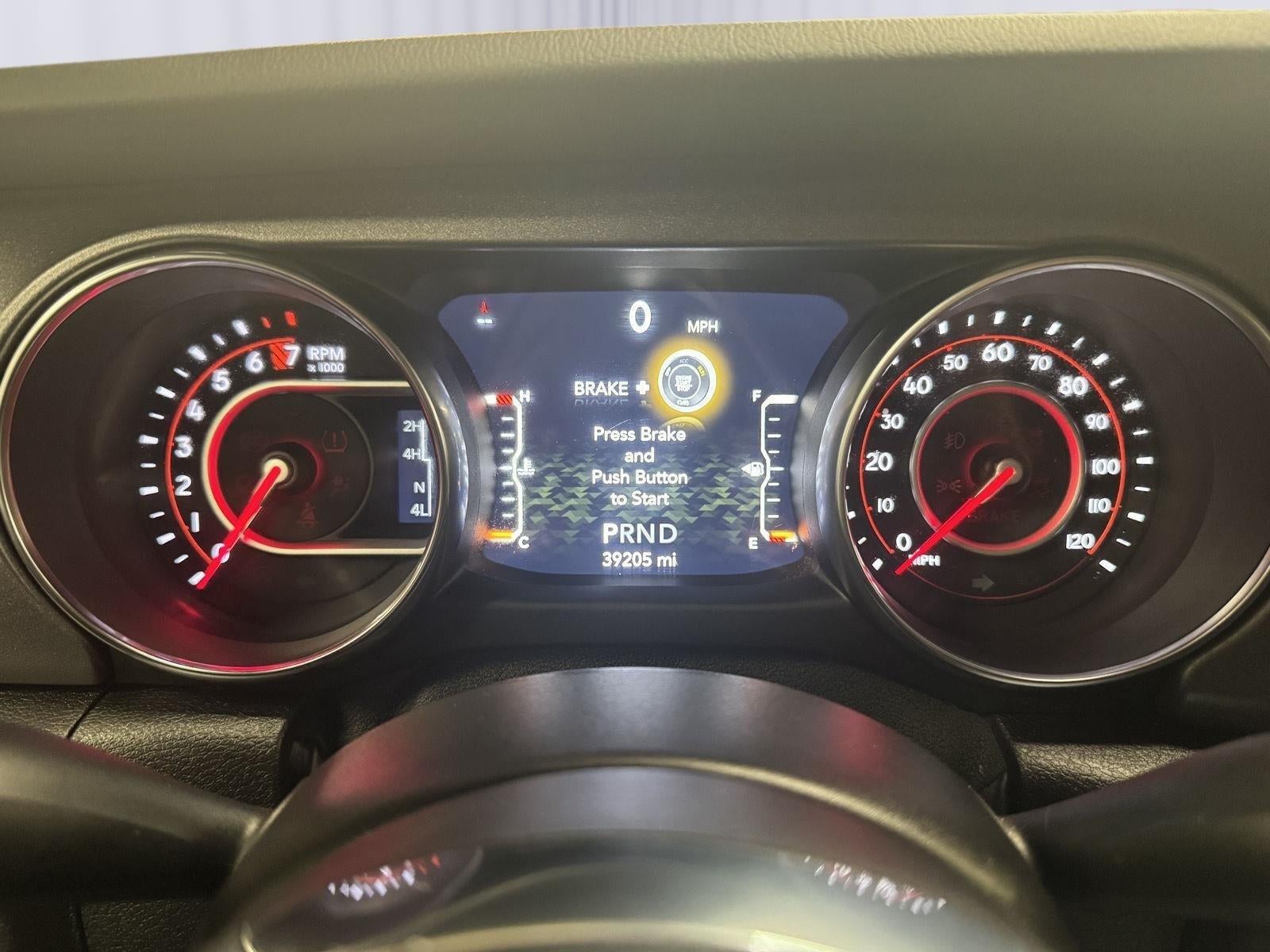 2021 Jeep Gladiator Mojave