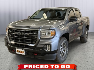 2021 GMC Canyon 4WD AT4 w/Cloth