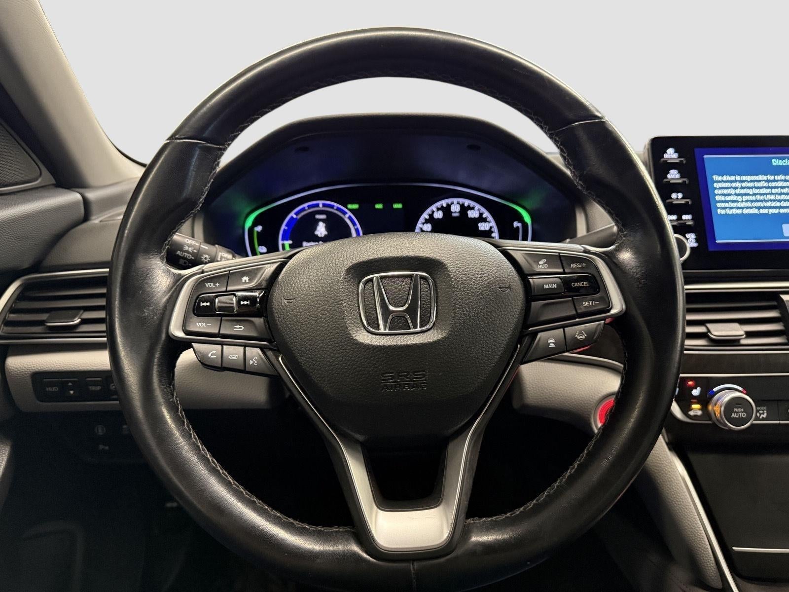 2020 Honda Accord Hybrid Touring