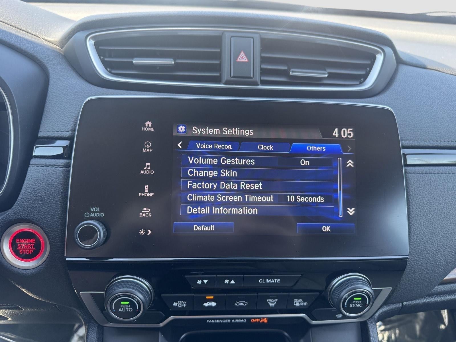 2018 Honda CR-V Touring