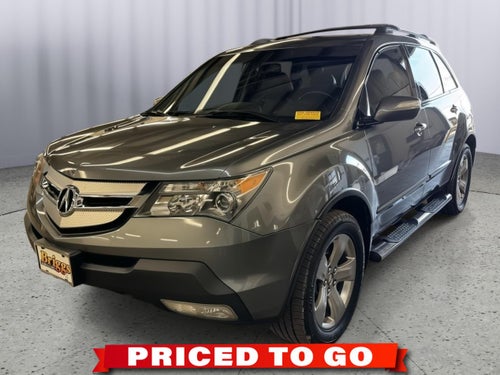 2009 Acura MDX Sport/Entertainment Pkg