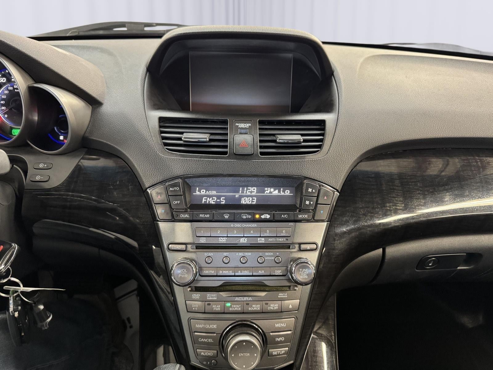 2009 Acura MDX Sport/Entertainment Pkg