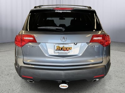 2009 Acura MDX Sport/Entertainment Pkg
