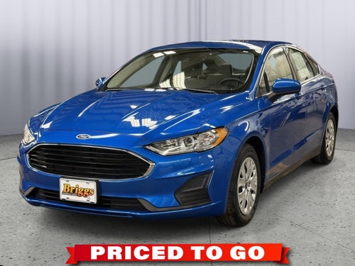 2020 Ford Fusion S