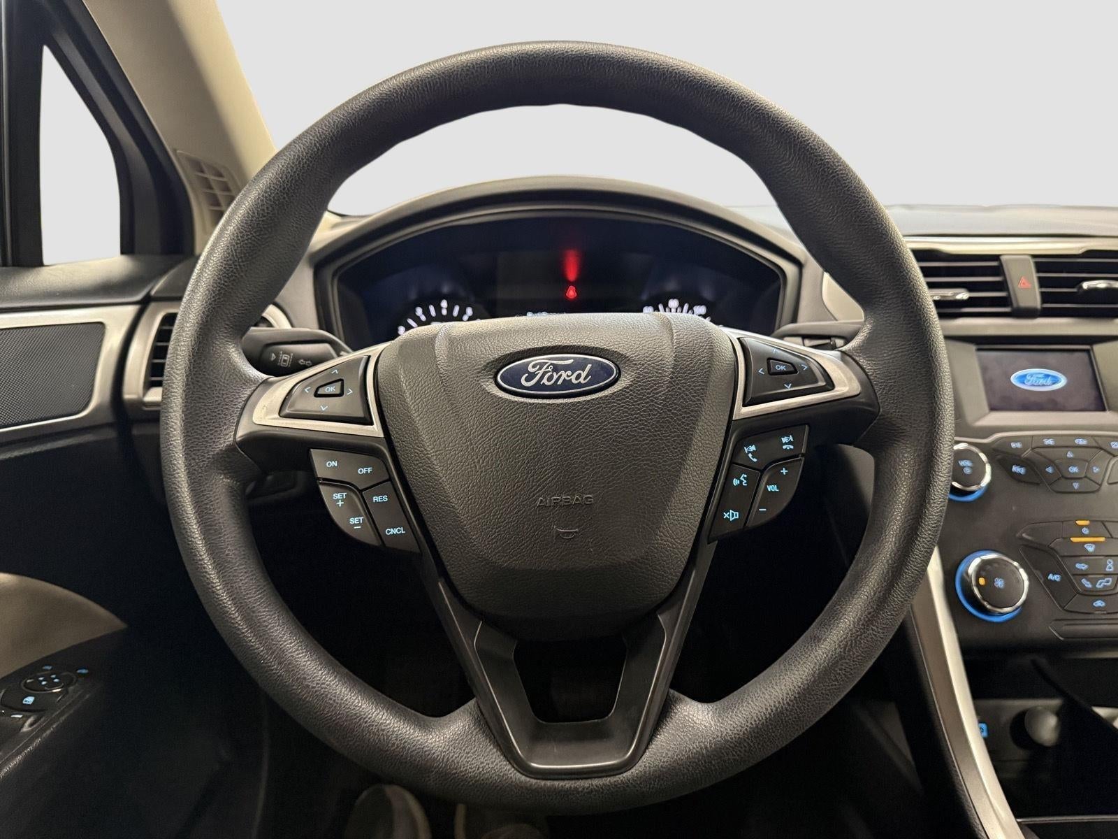 2020 Ford Fusion S