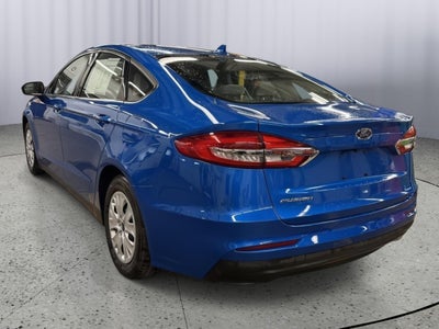 2020 Ford Fusion S