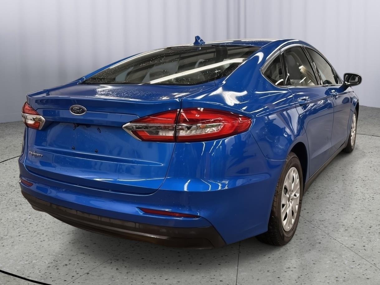 2020 Ford Fusion S