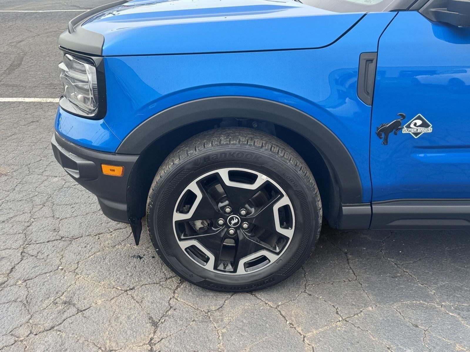 2022 Ford Bronco Sport Outer Banks