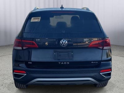 2022 Volkswagen Taos SE