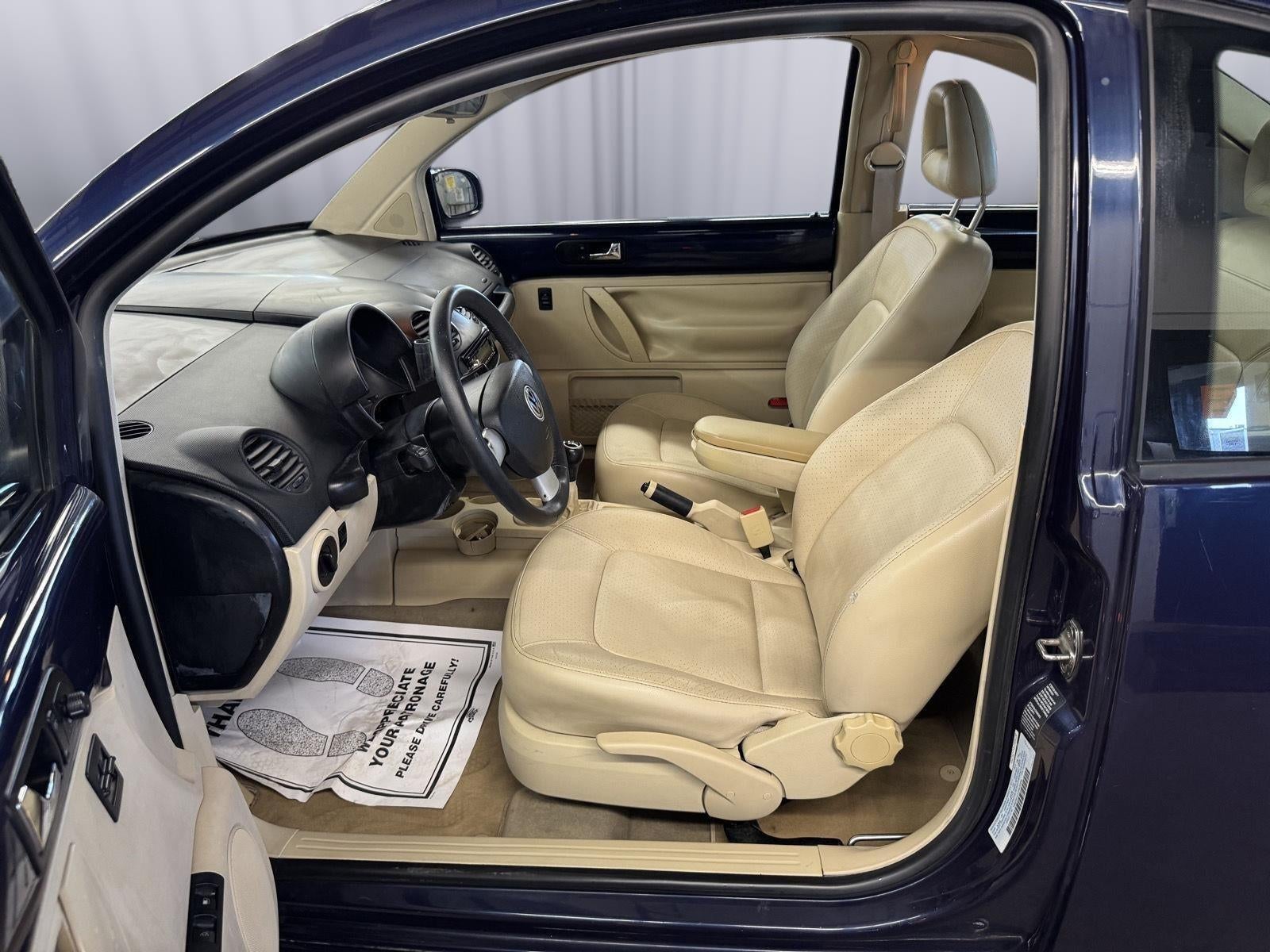 2001 Volkswagen BEETLE GLS