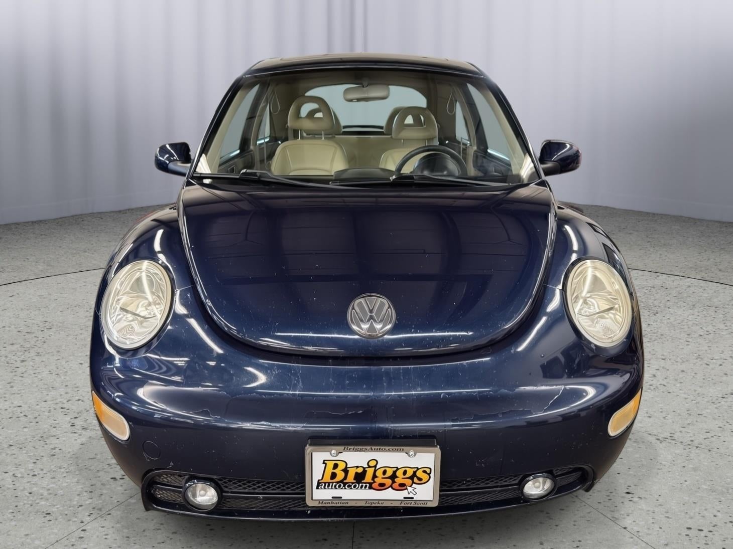 2001 Volkswagen BEETLE GLS