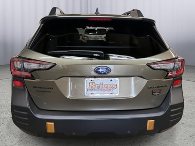 2025 Subaru Outback Wilderness