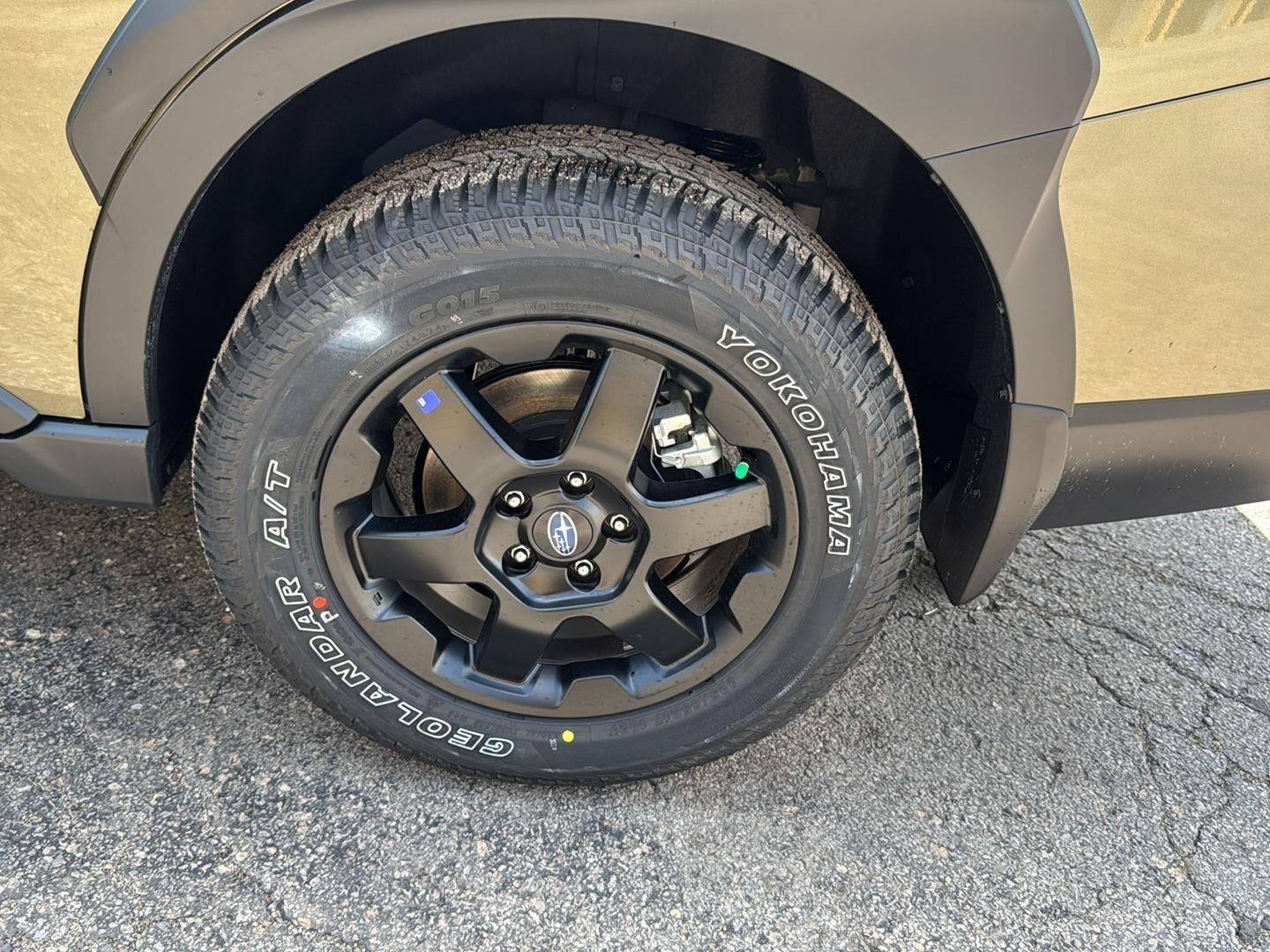 2025 Subaru OUTBACK Wilderness