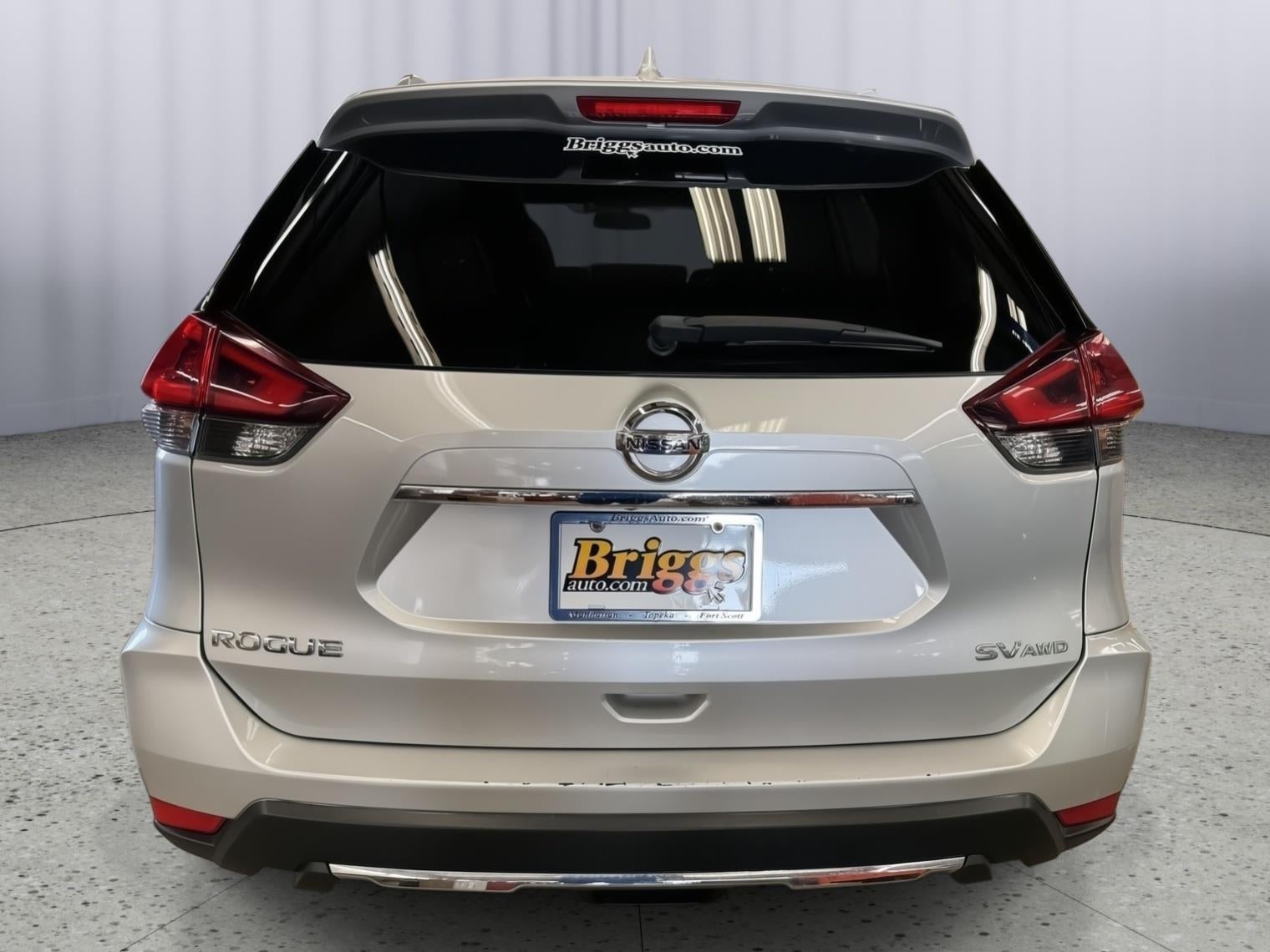 2018 Nissan Rogue SV