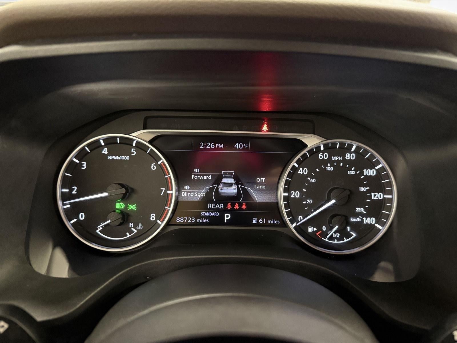 2021 Nissan Rogue SV