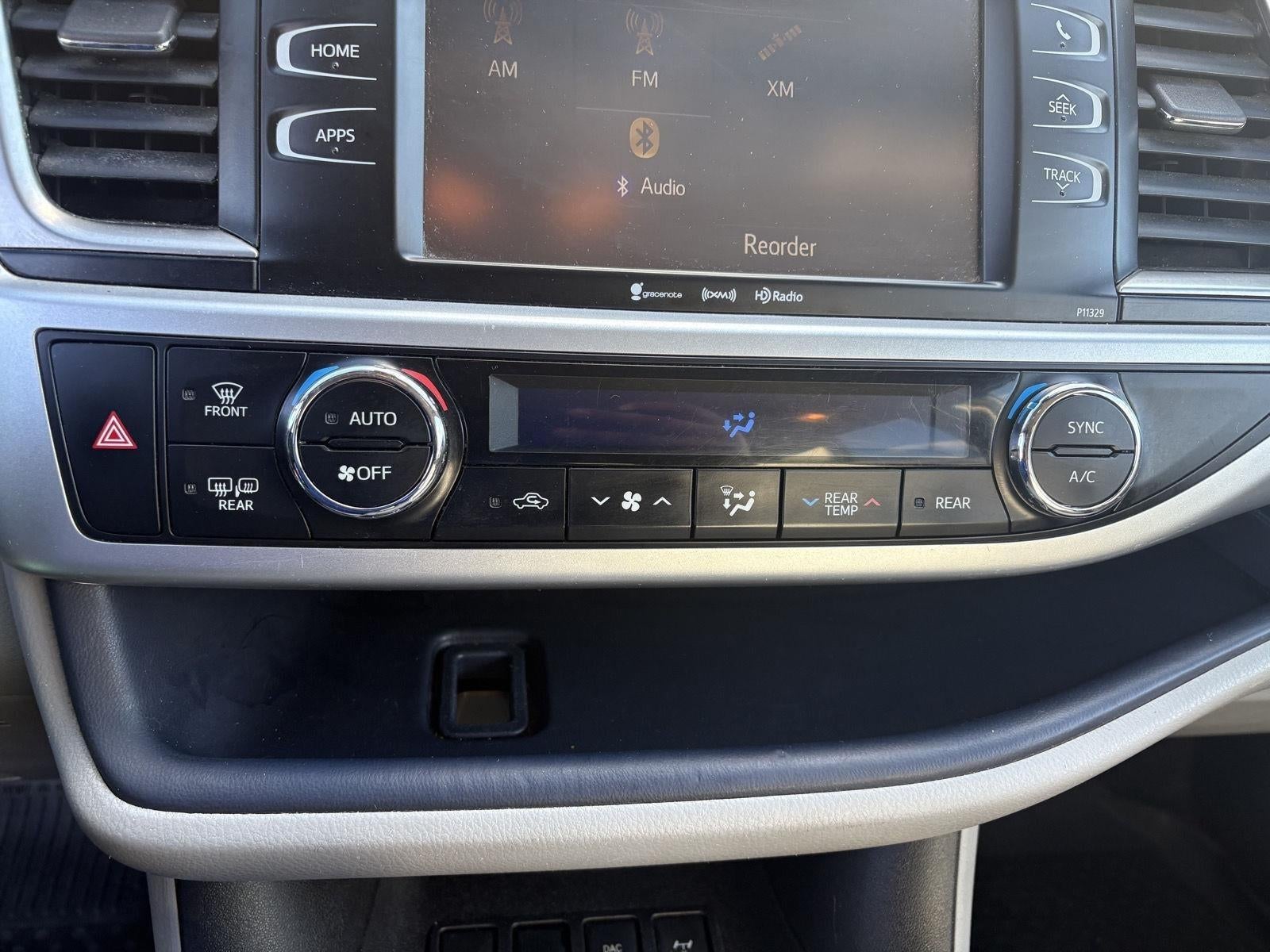 2018 Toyota Highlander LE Plus
