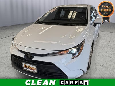 2025 Toyota Corolla LE