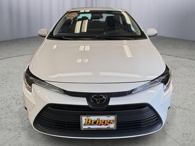 2025 Toyota Corolla LE