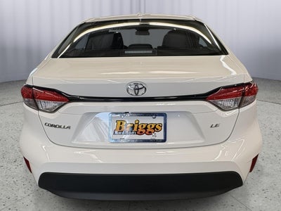 2025 Toyota Corolla LE