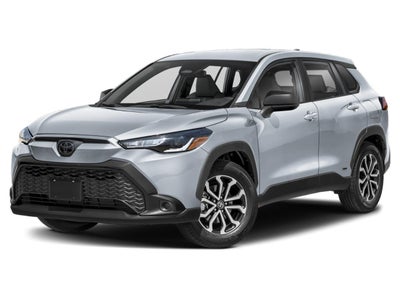 2025 Toyota COROLLA CROSS HYBRID Base