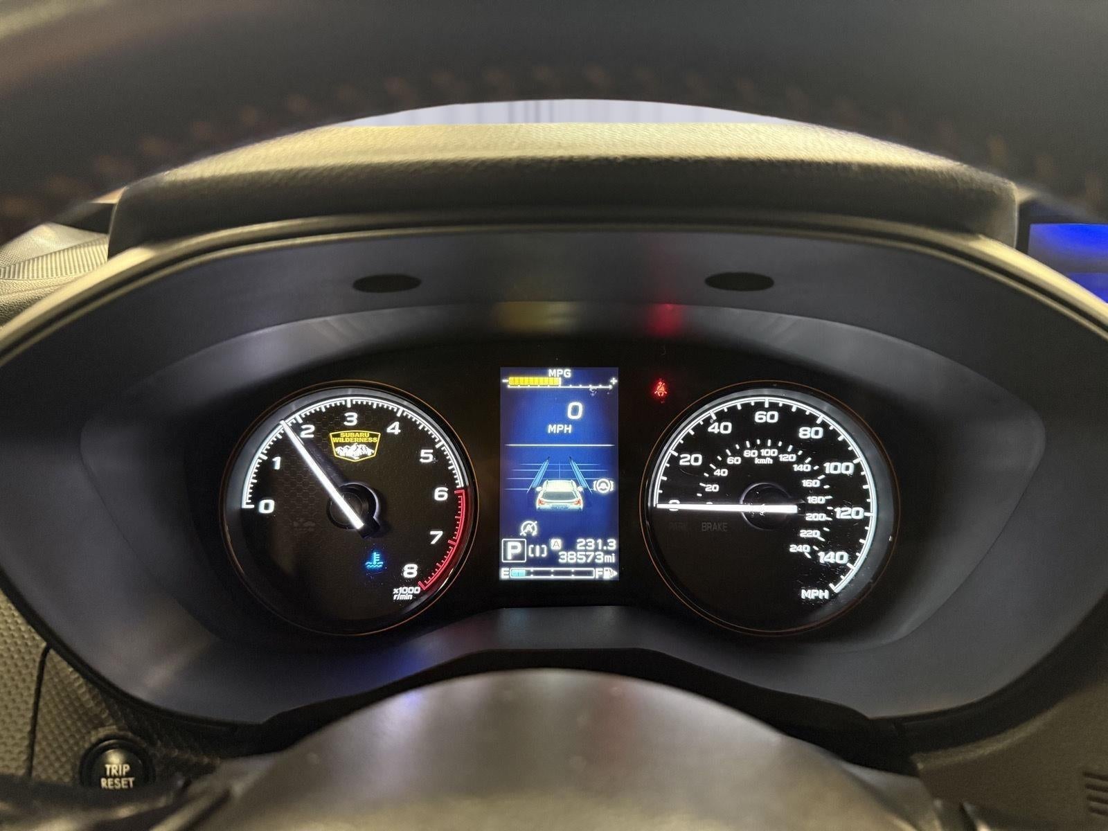 2022 Subaru Forester Wilderness