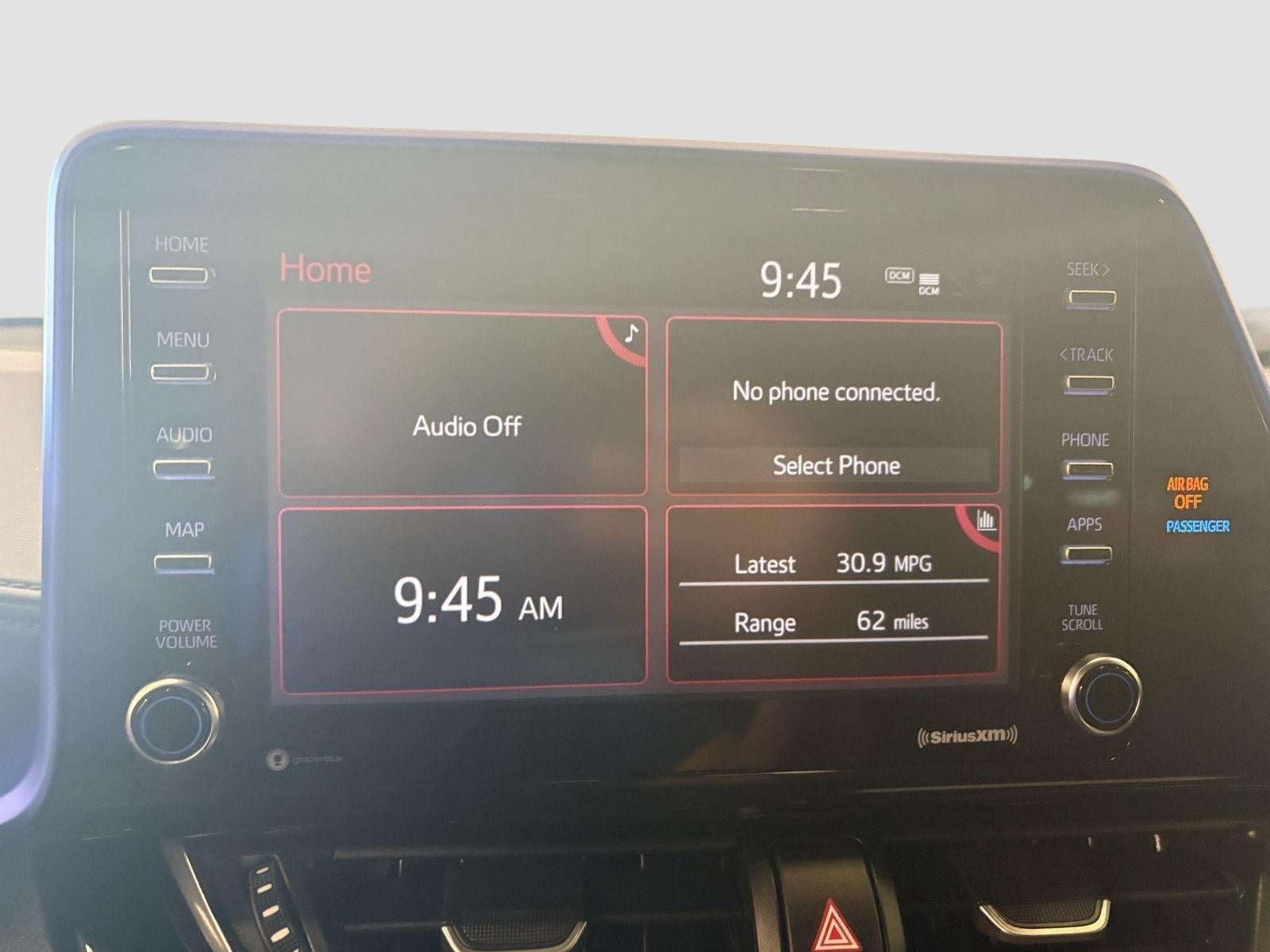 2021 Toyota C-Hr XLE