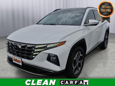 2023 Hyundai Tucson Hybrid Limited