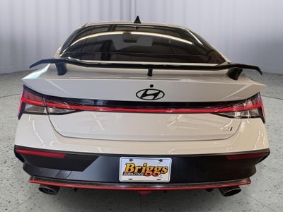 2025 Hyundai Elantra N BASE