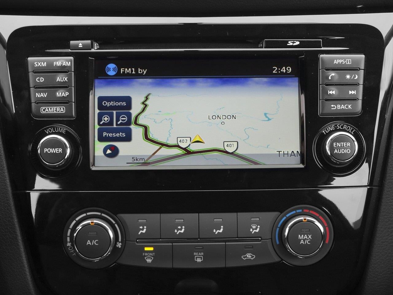 2016 Nissan Rogue S