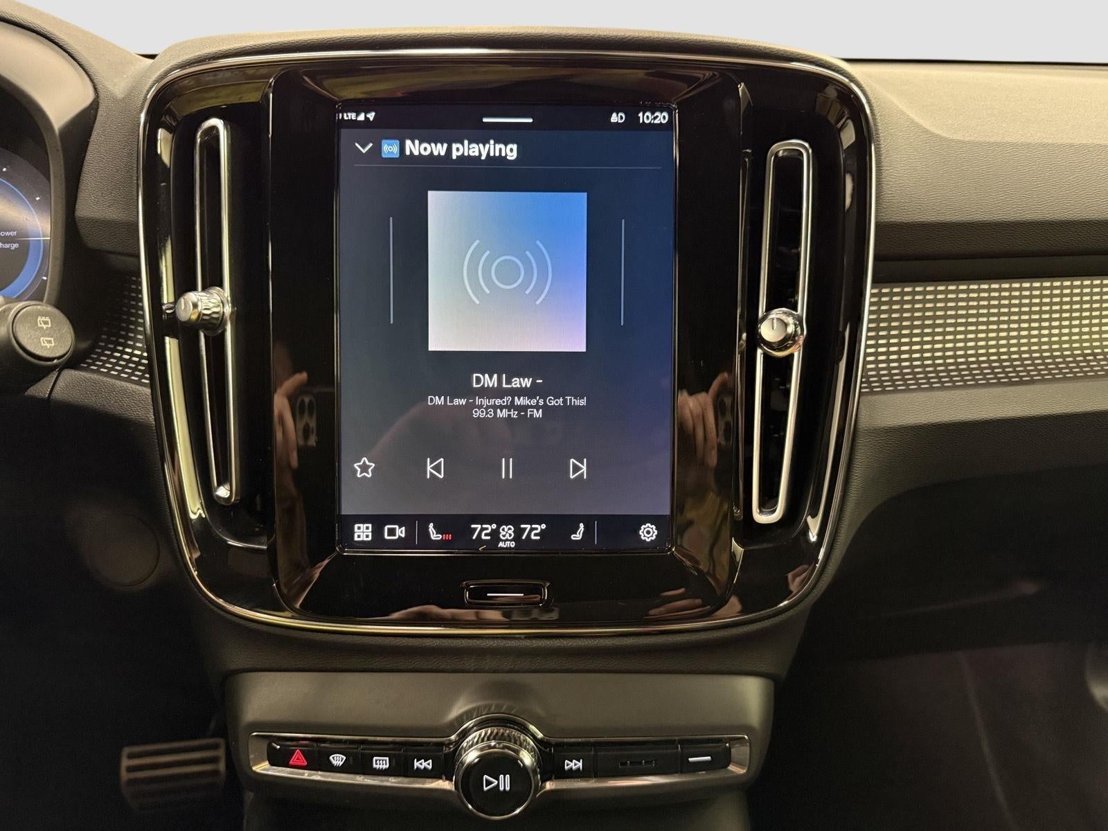 2022 Volvo XC40 RECHARGE Twin Ultimate