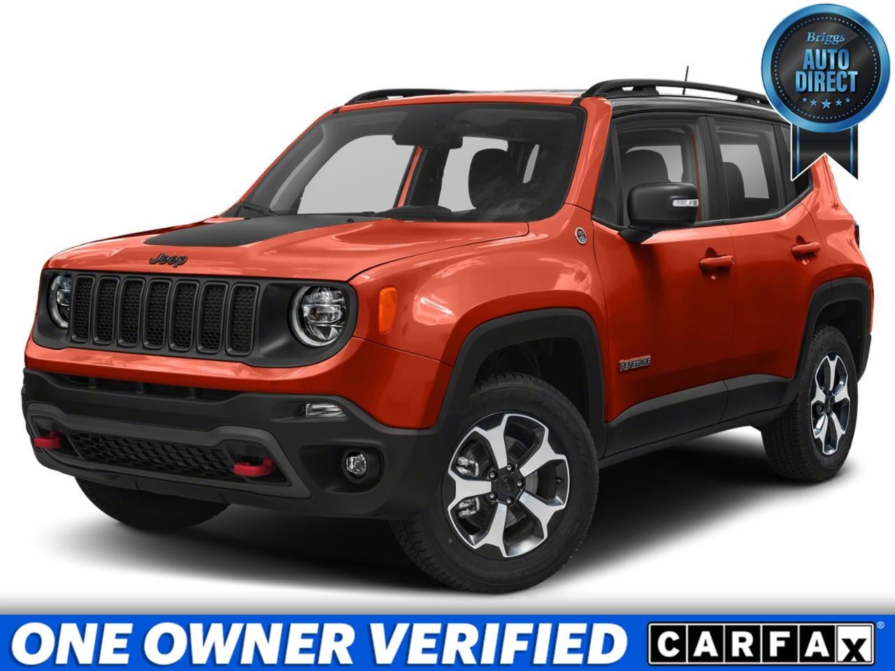 2019 Jeep Renegade Trailhawk