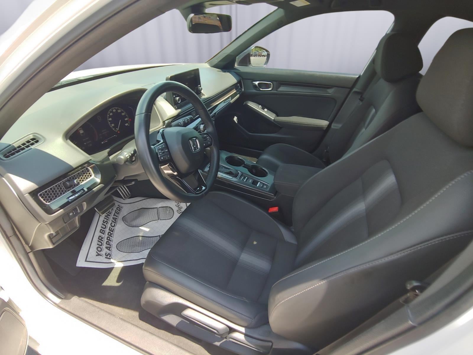 2025 Honda Civic Hatchback Sport