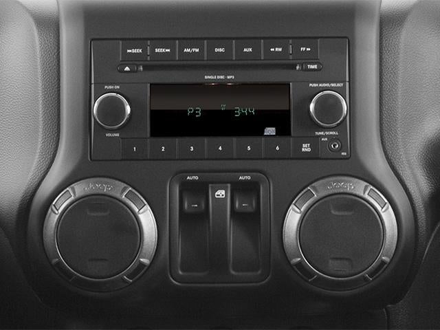 2013 Jeep Wrangler Sahara