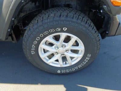 2023 Jeep Wrangler Sport S
