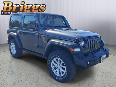 2023 Jeep Wrangler Sport S