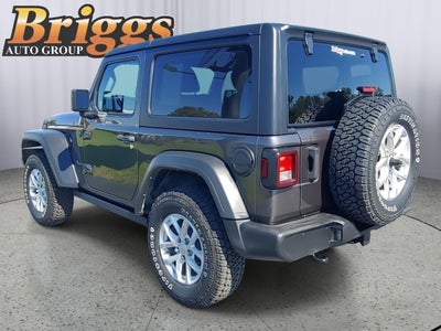 2023 Jeep Wrangler Sport S