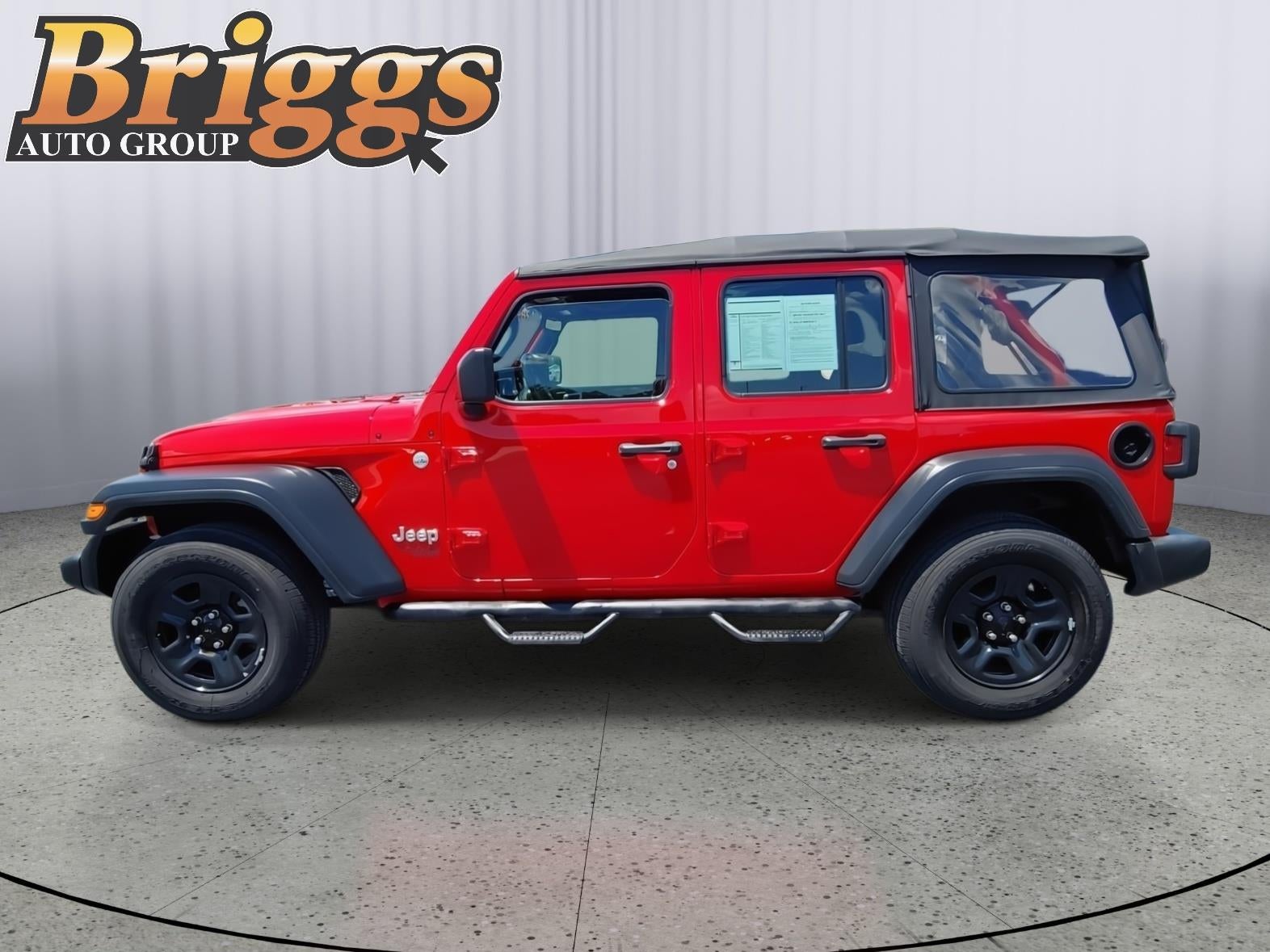 2018 Jeep Wrangler Unlimited Sport