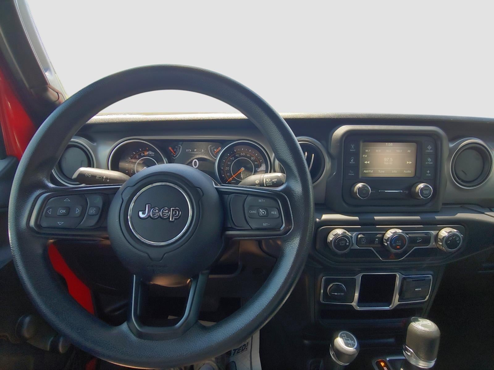2018 Jeep Wrangler Unlimited Sport