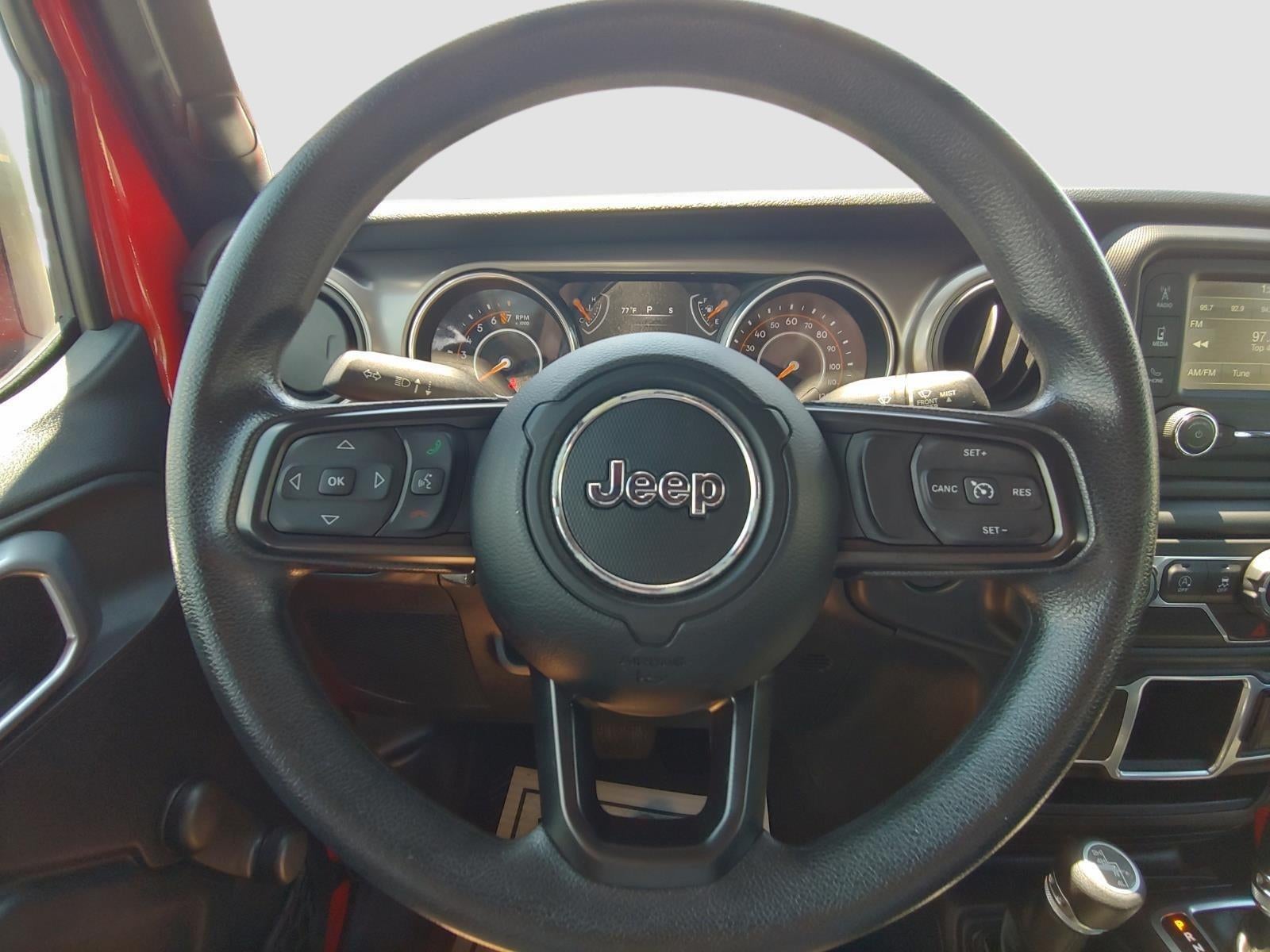 2018 Jeep Wrangler Unlimited Sport