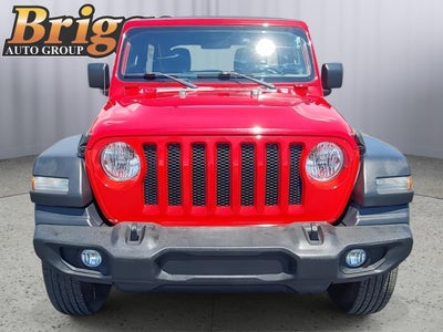 2018 Jeep Wrangler Unlimited Sport