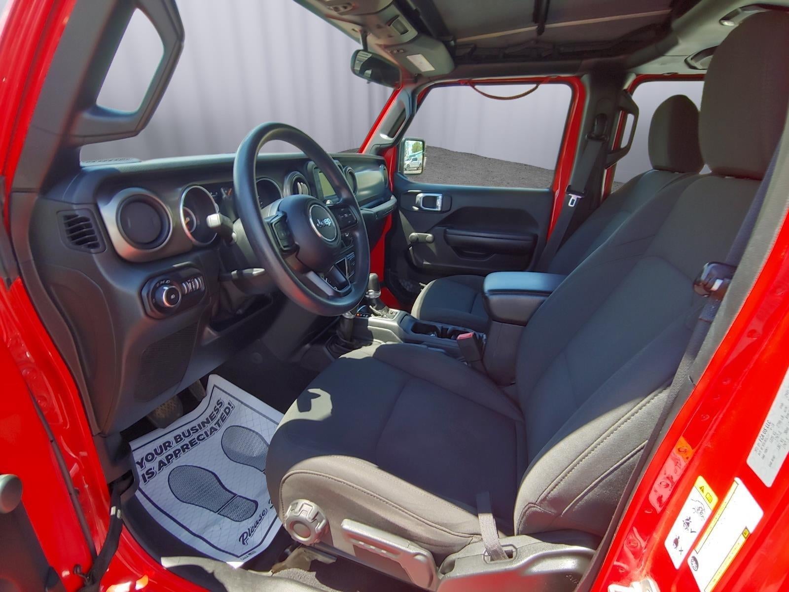 2018 Jeep Wrangler Unlimited Sport
