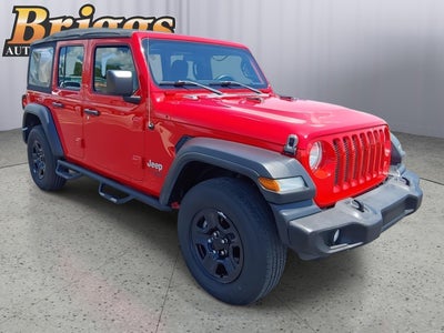 2018 Jeep Wrangler Unlimited Sport