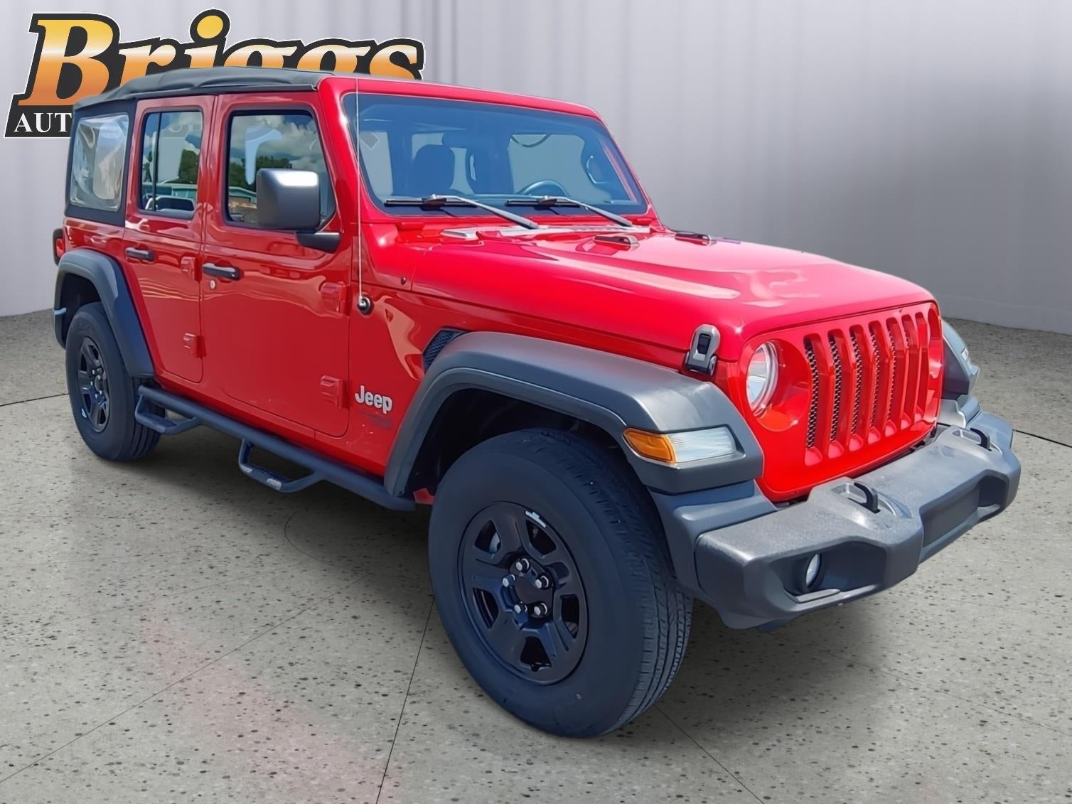 2018 Jeep Wrangler Unlimited Sport